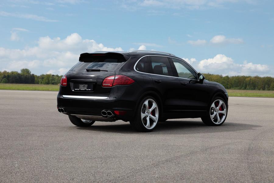 Porsche Cayenne by TechART 2011 года  (фото 18 из 29)